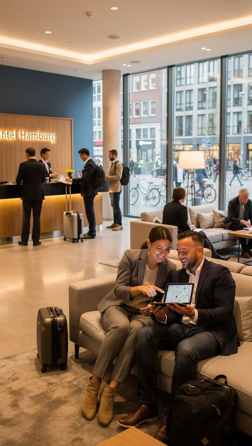 Ein malerischer Blick auf die bunte Altstadt von Heidelberg mit der majestätischen Schlossruine im Hintergrund.